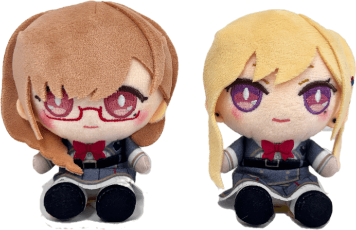 キャラクターぬいぐるみの製作例
